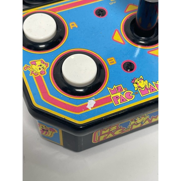 Bandai Namco Ms. Pac-Man TV Plug & Play 1993 Video Game System - Picture 2 of 5
